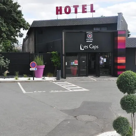 Hotel The Originals City, Les Caps, Saint-brieuc Est